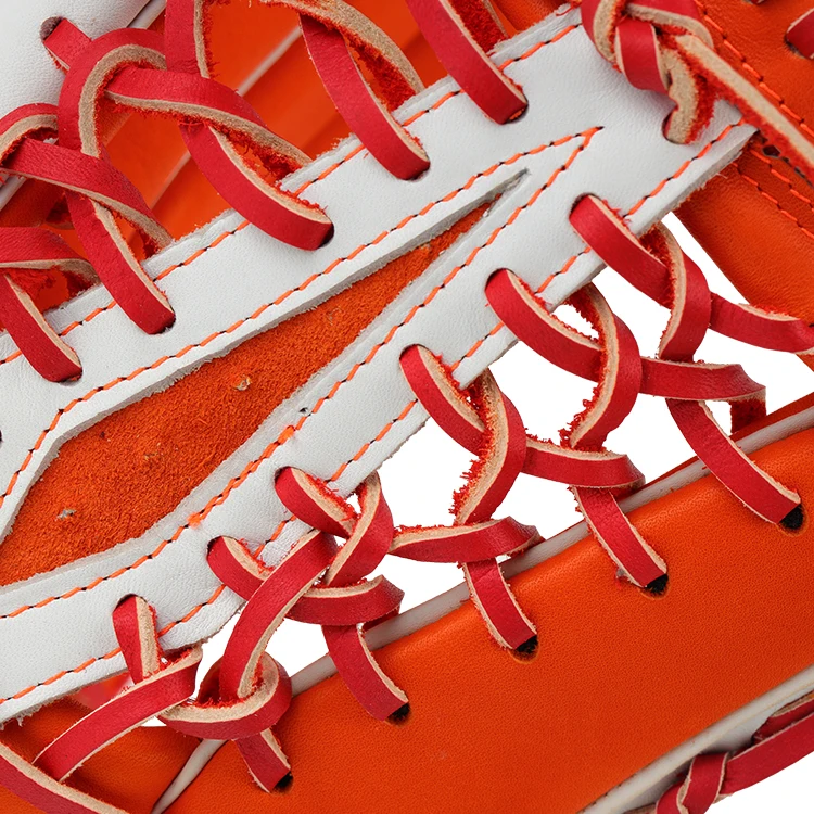 TRQSONS Customize Wholesale Artificial Leather mittens Keeping mittens Baseball