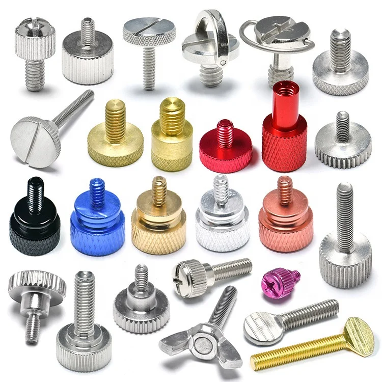 Small Camera Screw Mini 1/4 Slotted D Shaft Hidden Spy Camera Mounting Thumb Screw