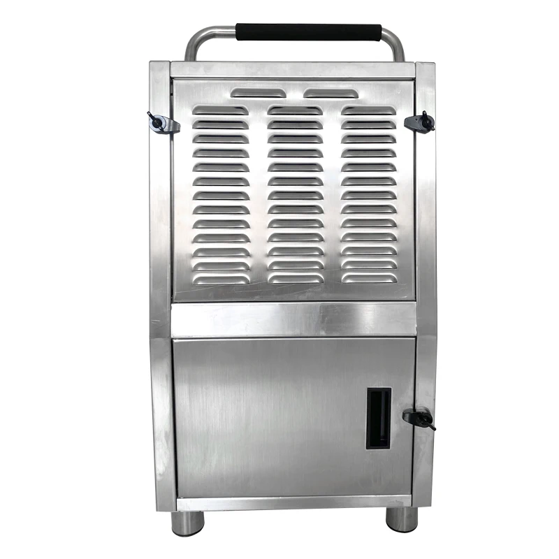 China Supplier  60L/D Stainless Steel Housing Commercial Dehumidifiers
