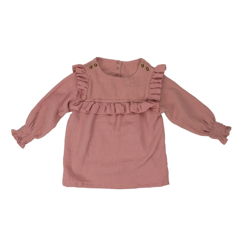 Оптовая продажа, Лидер продаж, Детская летняя повседневная одежда, топ, одежда для девочек, хлопковая детская блузка для девочек