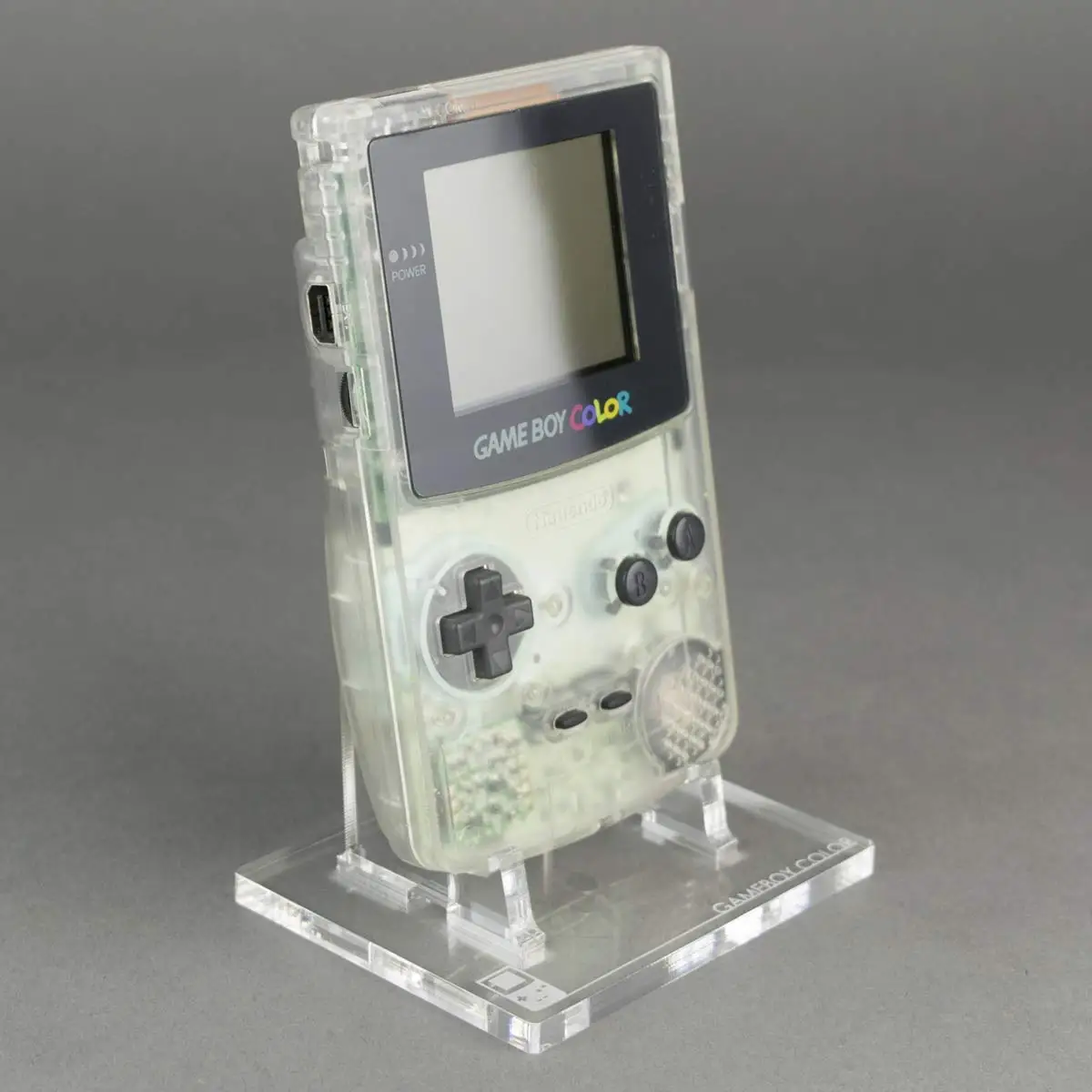 Прозрачный акриловый выставочный стенд для Nintendo Gameboy по индивидуальному заказу от китайского производителя