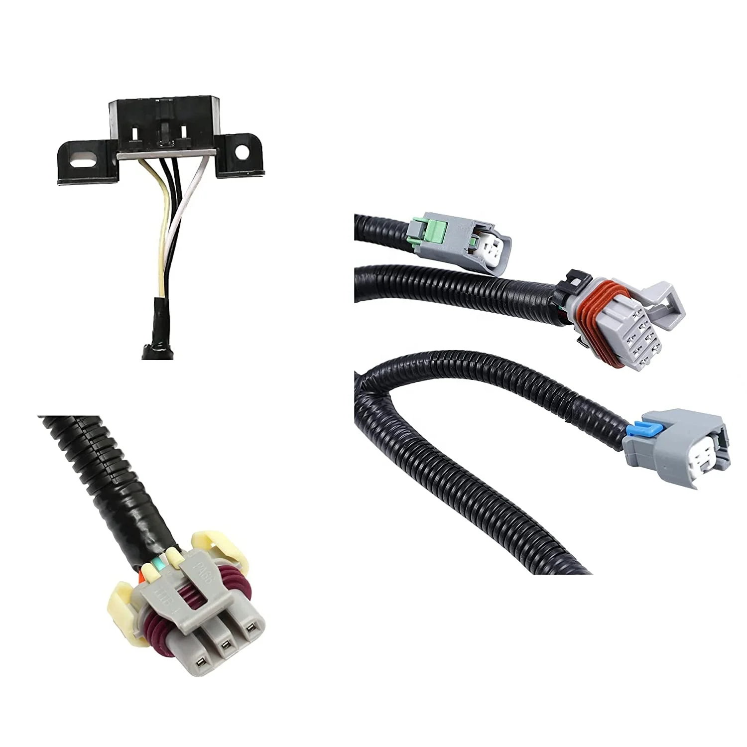 Standalone Wiring Harness, Compatible with 2006-2015 LS3 LS2 6.2L Standalone Harness with TR6060 OR T56 58X Drive by Wire DBWZ
