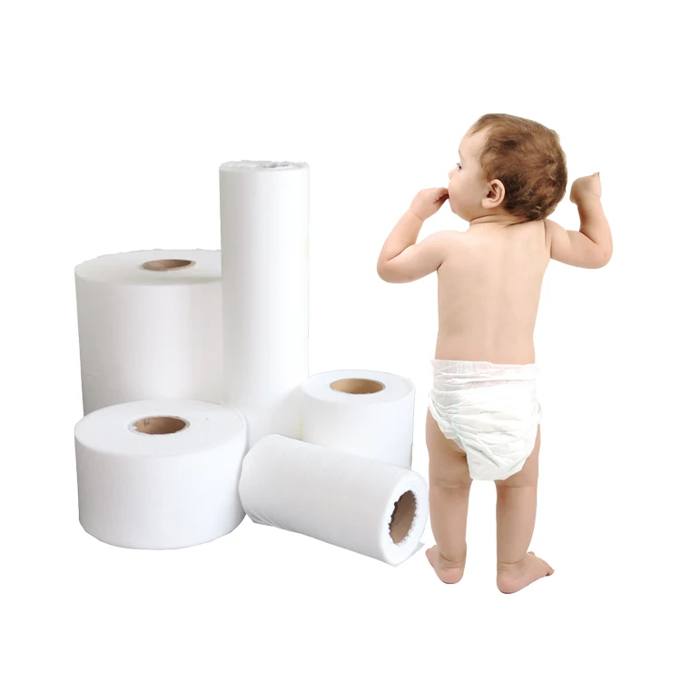 Smms Diaper virgin material strong absorption nonwoven Smms Spunbond 100% pp Nonwoven Fabric