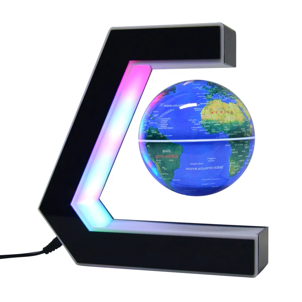 2022 new design  magnetic  floating globe for office decoration and gift