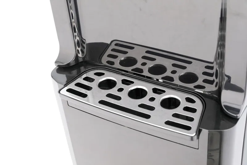 4 stage Reverse Osmosis POU filter hot and cold standing water cooler purifier