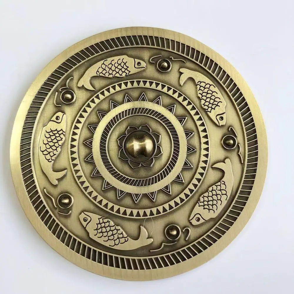 Ancient Mirror Coin Chinese Antique Bronze  Coin Book Souvenir
