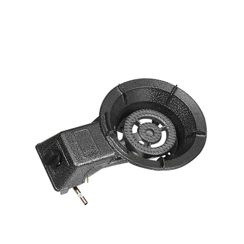 Lyroe High-pressure Outdoor Cooking Equipment Portable Cast Iron Stove Gas Burner