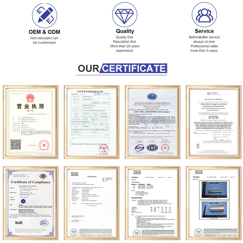 Factory low price ASTM AISI JIS EN 201 304 316 410 430 310S stainless steel round pipe