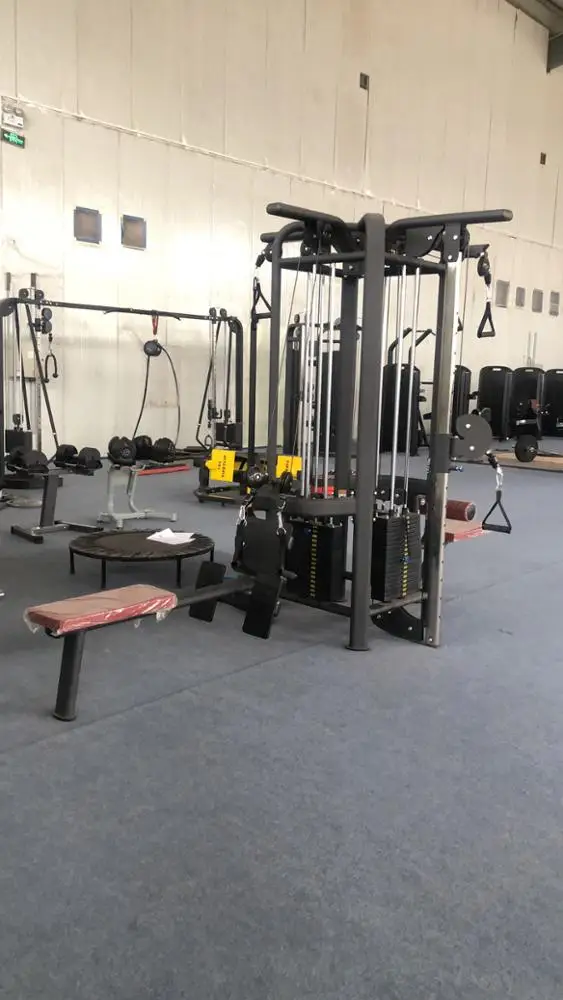 commercial gym equipment Fitness gym+equipment multi-jungle mutli function station 4 station fitness machine fitness