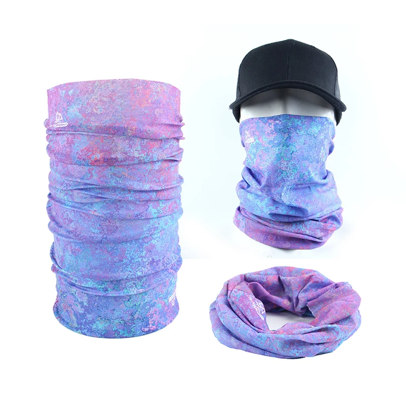 High Quality Head Uv Fishing Neck Buffss Custom Tube Bandana Versatile Headwear Buffss