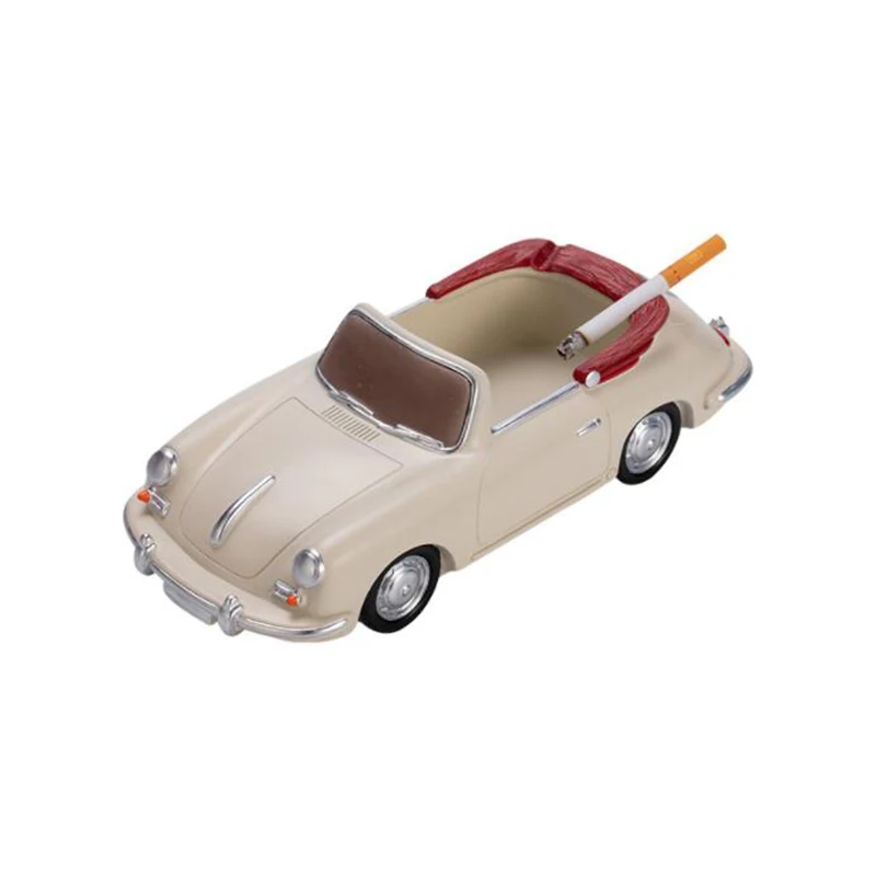 New Arrival Resin Car Shaped Ashtrays Creative Office Decoration Custom Ashtray