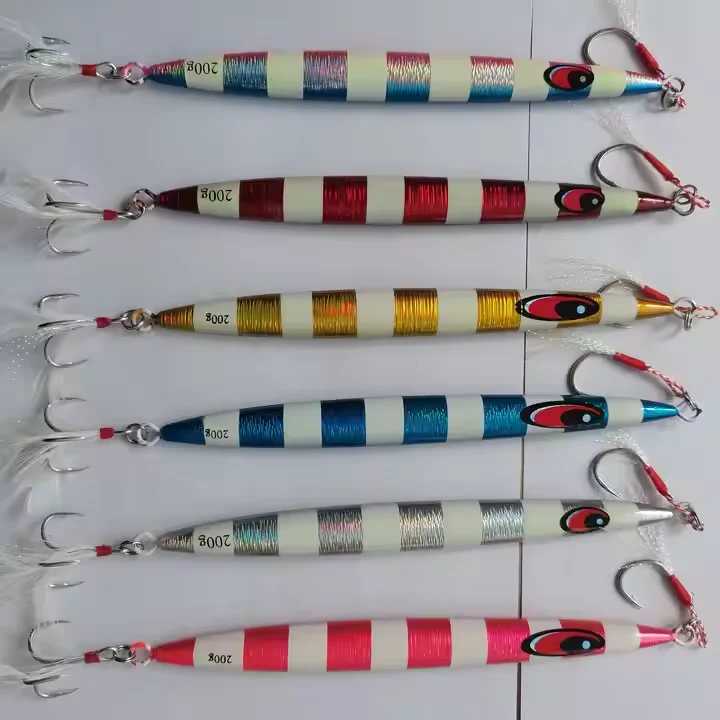WONDERSEE Hot selling 150g  Various colors lead  Metal Fast Sinking Fishing Lure