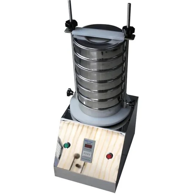 Particle Grain Size Analysis Test Sieve Shaker 200 mm Ultrasonic Vibration Screen With Fine Mesh
