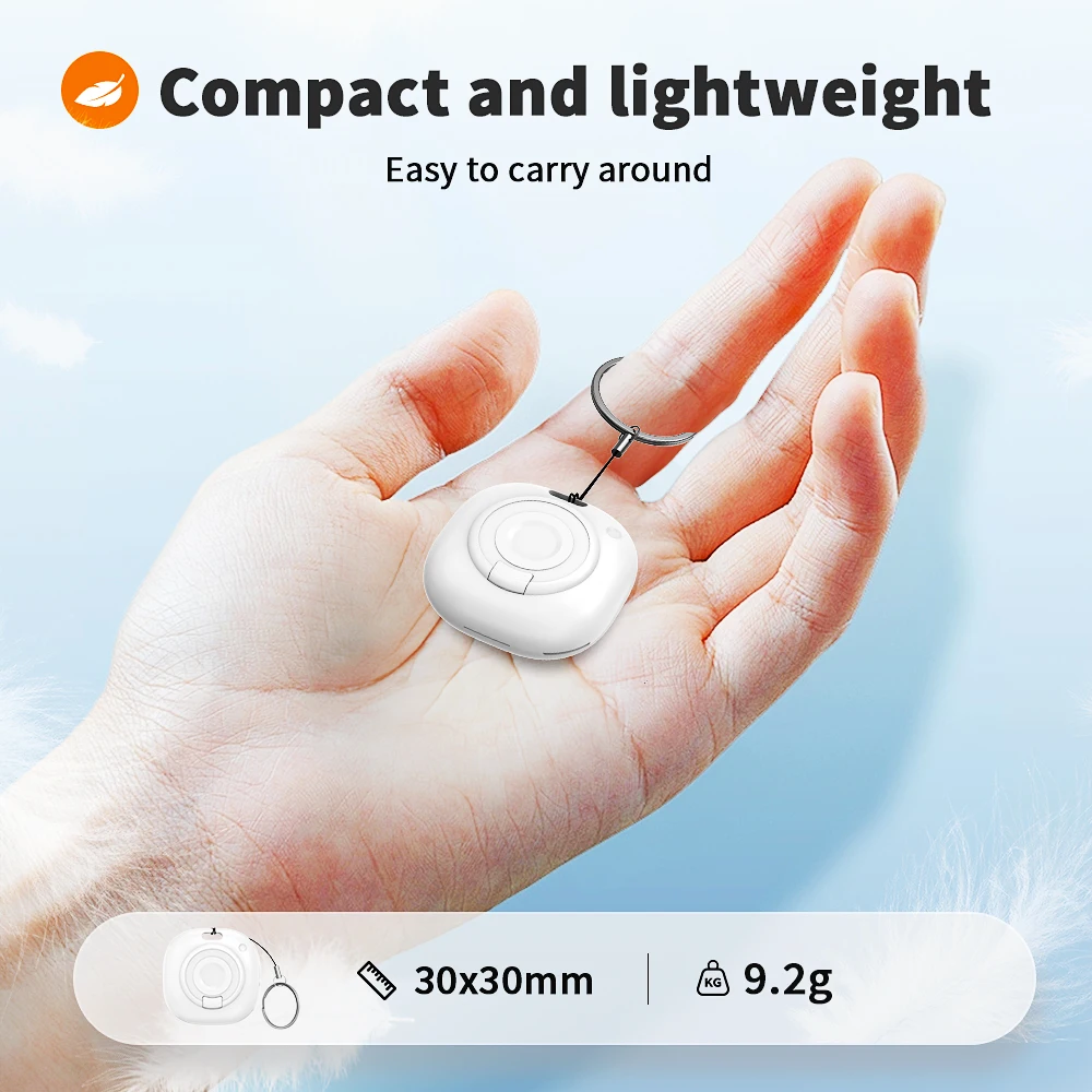 New Arrival MFI Certified Key passport wallet luggage anti lost alarm findmy air tag tracker Mini Personal Item Tracker