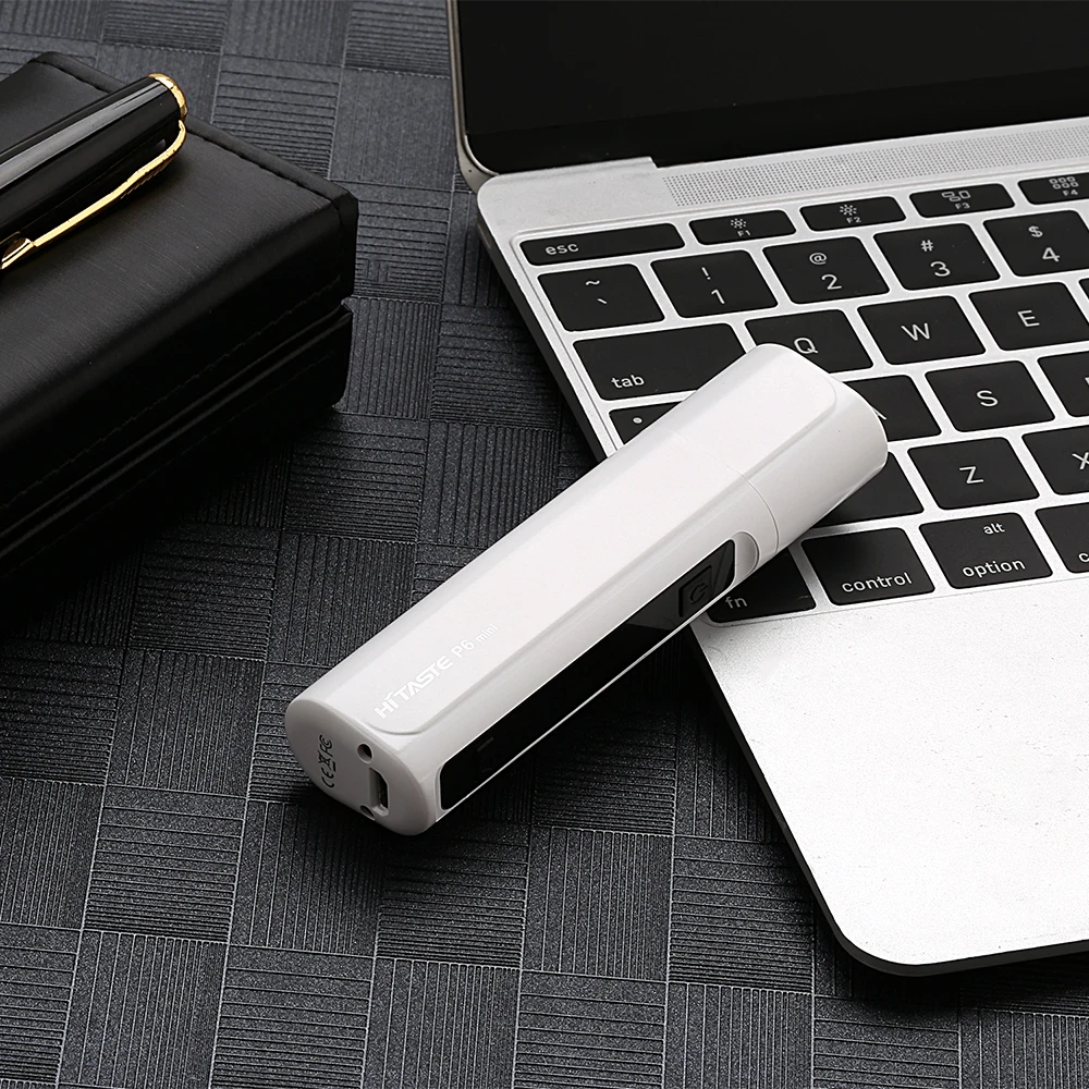 
Hitaste P6 mini Heat no Burn Tobacco Cartridge Heating Device for Tobacco Sticks 