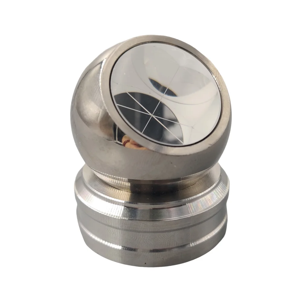 Commander 38.1mm Survey Prism For Surveying Instrument Magnetic Measuring Ball Prism