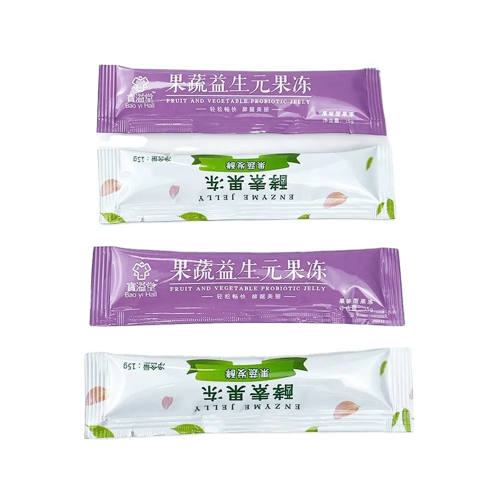 Factory supplement custom slim blue berry jelly  stick