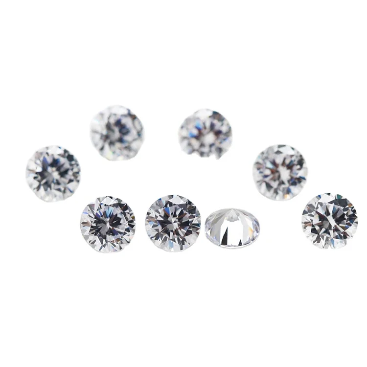 High Quality Round Brilliant Cut Factory Price Created Loose Diamonds 1 Carat Lab Grown Diamond