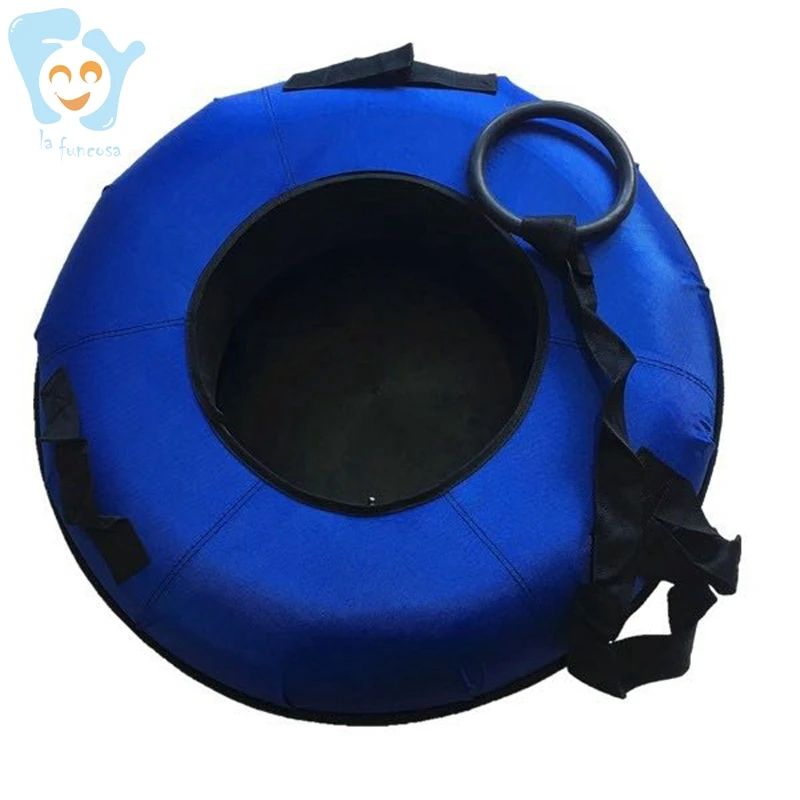 70 см Снежная труба крышка резиновые надувные санки