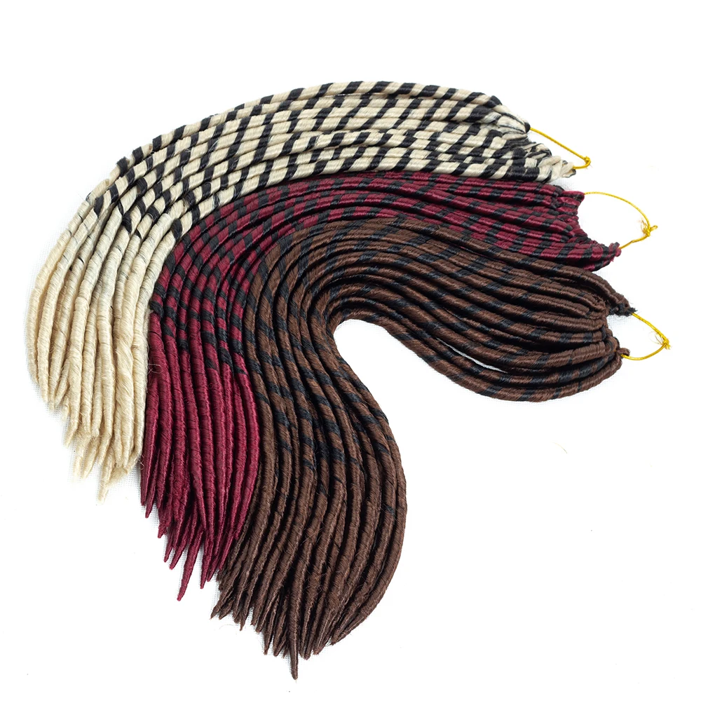 Бесплатный образец, популярный цвет, Африканский волчок, аксессуары, маленькие натуральные, 36 дюймов, мягкие замки, удлинители, страшные замки