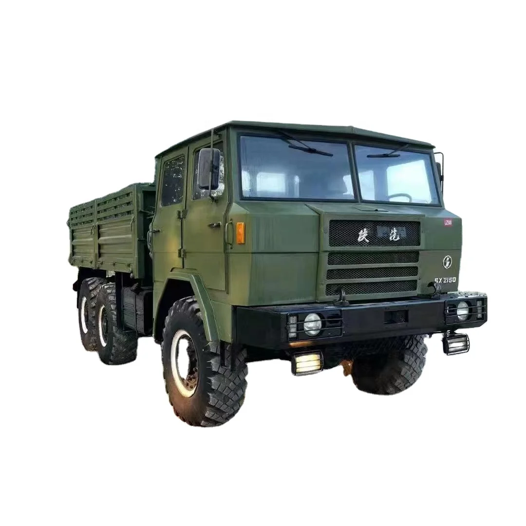 Shacman SX2150KR SX2190 truck Used 6x6 shacman off-road trucks for sale