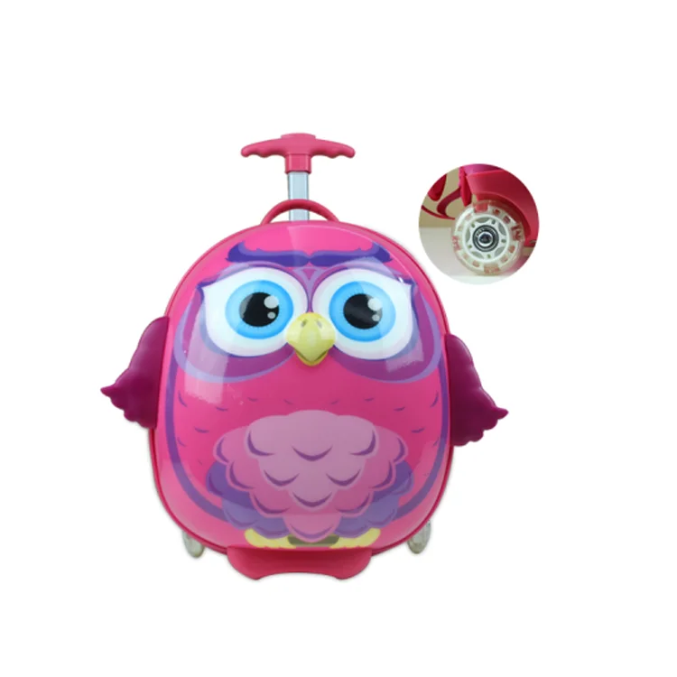 Customized Fashionable manufacture cheap mini cabin custom wheels abs kids trolley bags luggage travel children suitcase