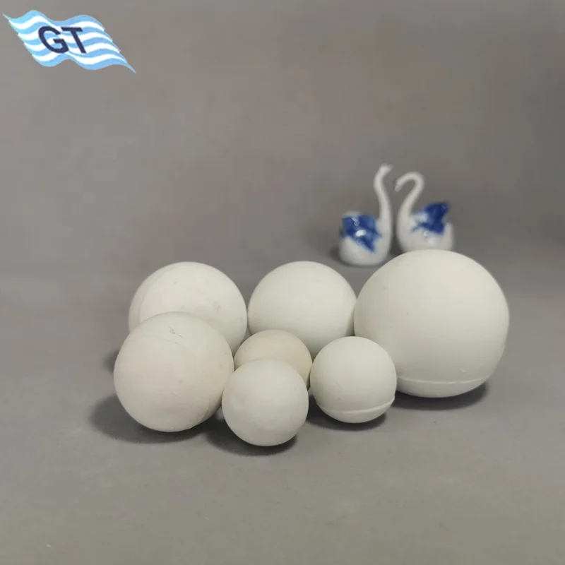 Good quality high alumina ball  for grinding ceramic glazes