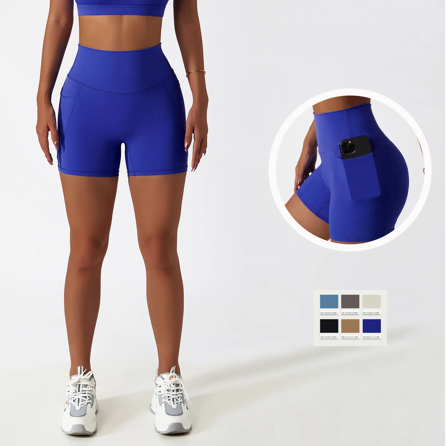 Athletic Short Sport Active Tight shorts women footy shorts with pockets mountain bike shorts women