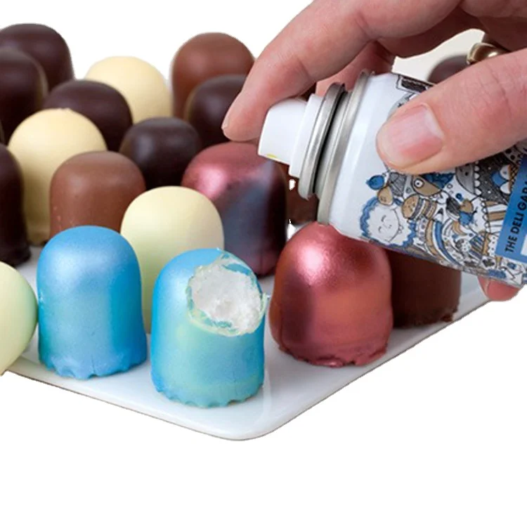 China Factory Supply 25Ml Gold Edible Food Grade Pigment Powder