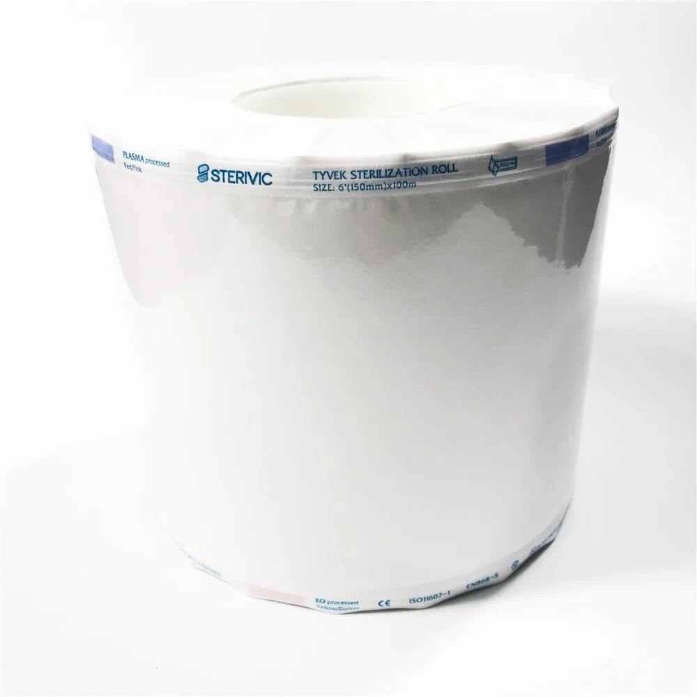 
Medical tyvek sterilization roll for plasma sterilization use 