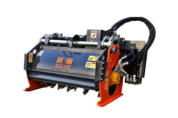 HCN new product 0206 series Cold Planer skid steer loader attachment