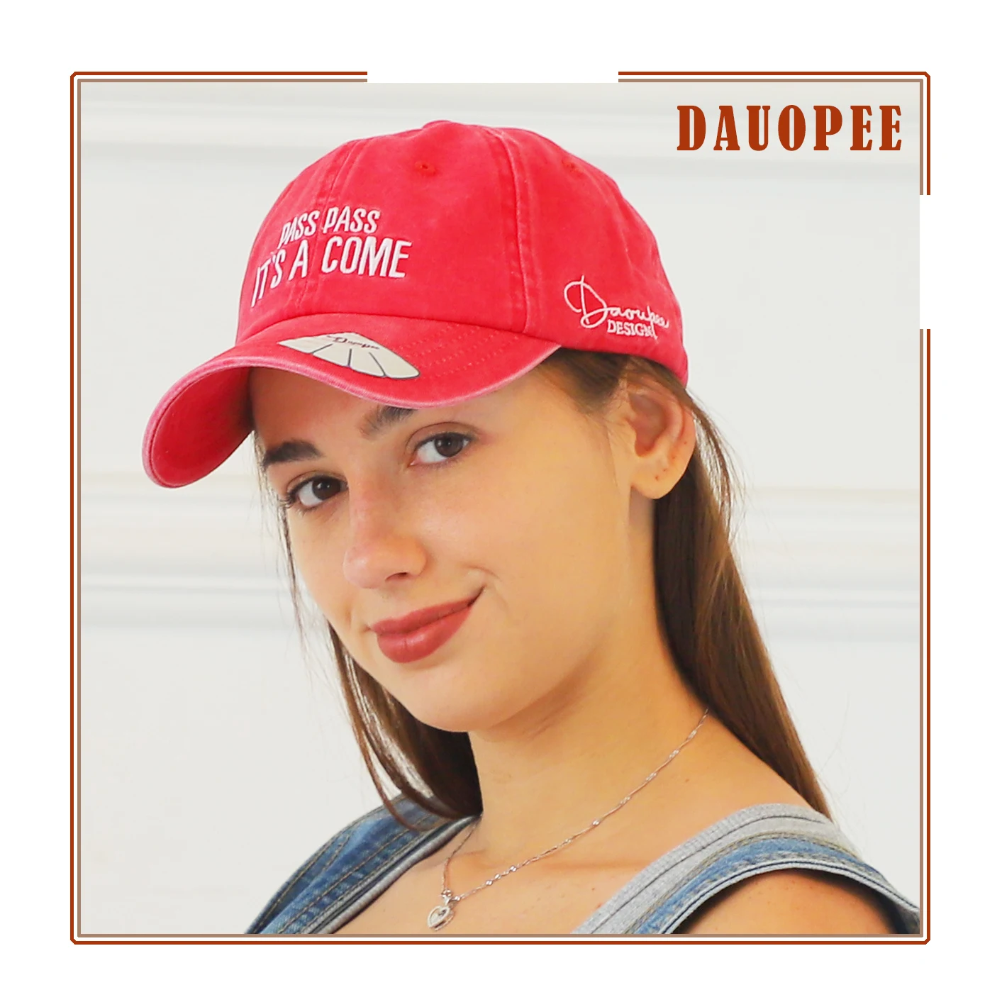 Wholesale Custom OEM Women Vintage Embroidered Logo LA Quality Dad Hats Unstructured Plain Dad Caps Hats