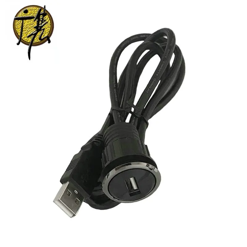 Economy Cheaper Plastic Type USB2.0 Socket Female