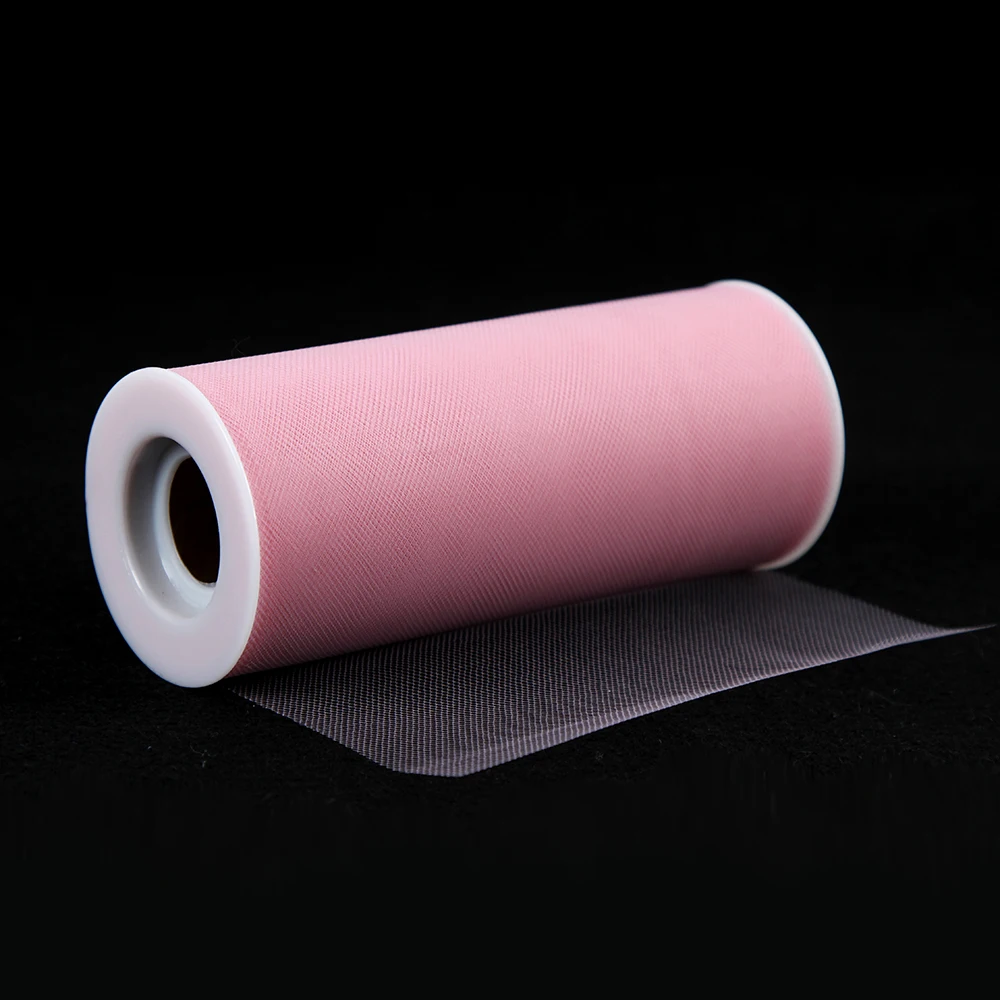 6'X25 yards glitter mesh tulle rolls factory directly sale