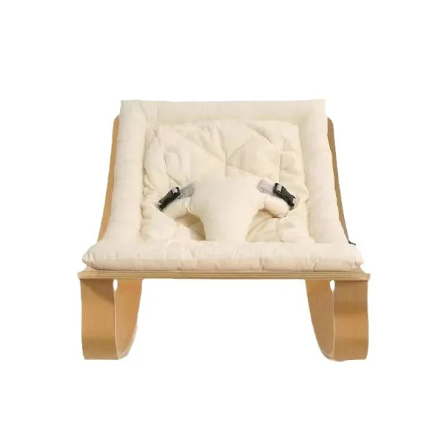 Customize Comfortable Wooden Rocking Chair For Baby