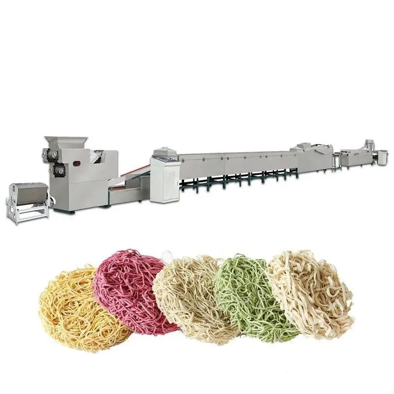 Factory price customized automatic noodle machine instant noodle production line