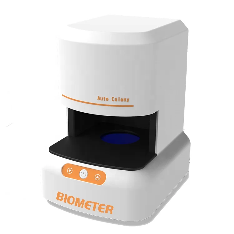 BIOMETER Automatic Colony Counter High Quality Bacterial Colony Counter Machine lab use