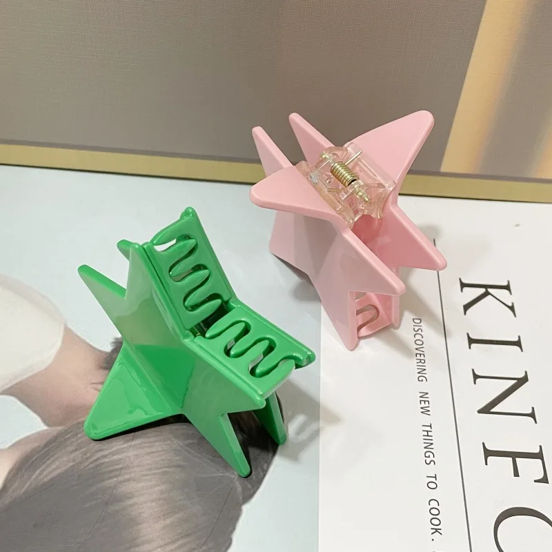 Big claw clips new 6 colors matte hair claws 11 cm fashion claw hair