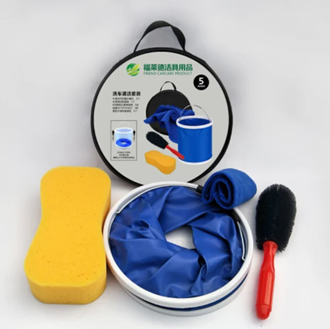 
Hot selling 2019 car washing cleaning kit 