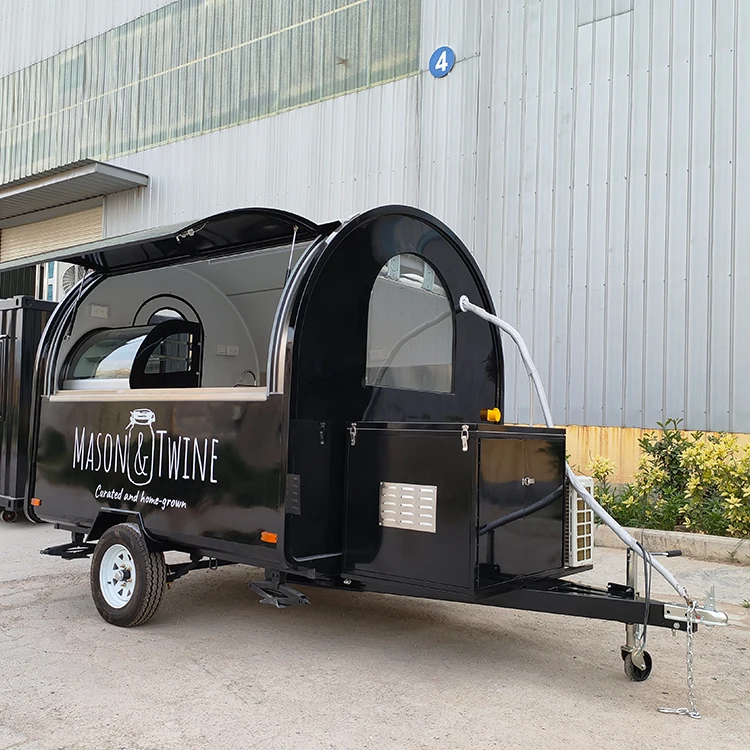 Dot cheap Mobile coffees cart street food trailer