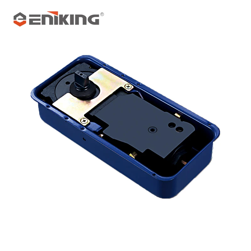 Eniking High Quality Wholesale Price Door Control Hardware Tempered Glass Floor Spring Floor Hinge