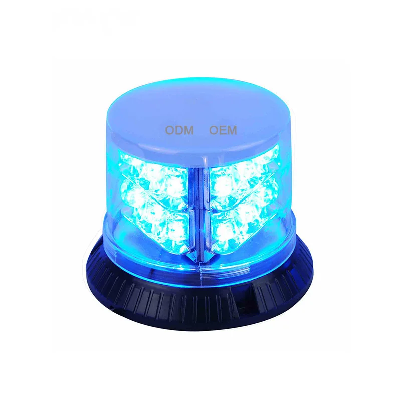 HTL314 3W ambulance emergency warning strobe flashing led beacon