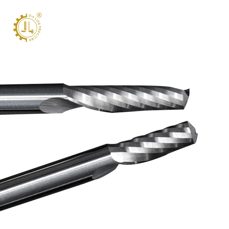 CNC Router Bits 6mm Endmill 1 Flute End Mill CNC Bits For Aluminum Profile