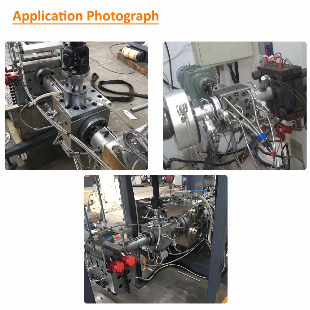 Shanghai Jishen Boosting Pressure Extrusion Melt Pump Chemical Dosing Melt Gear Pump