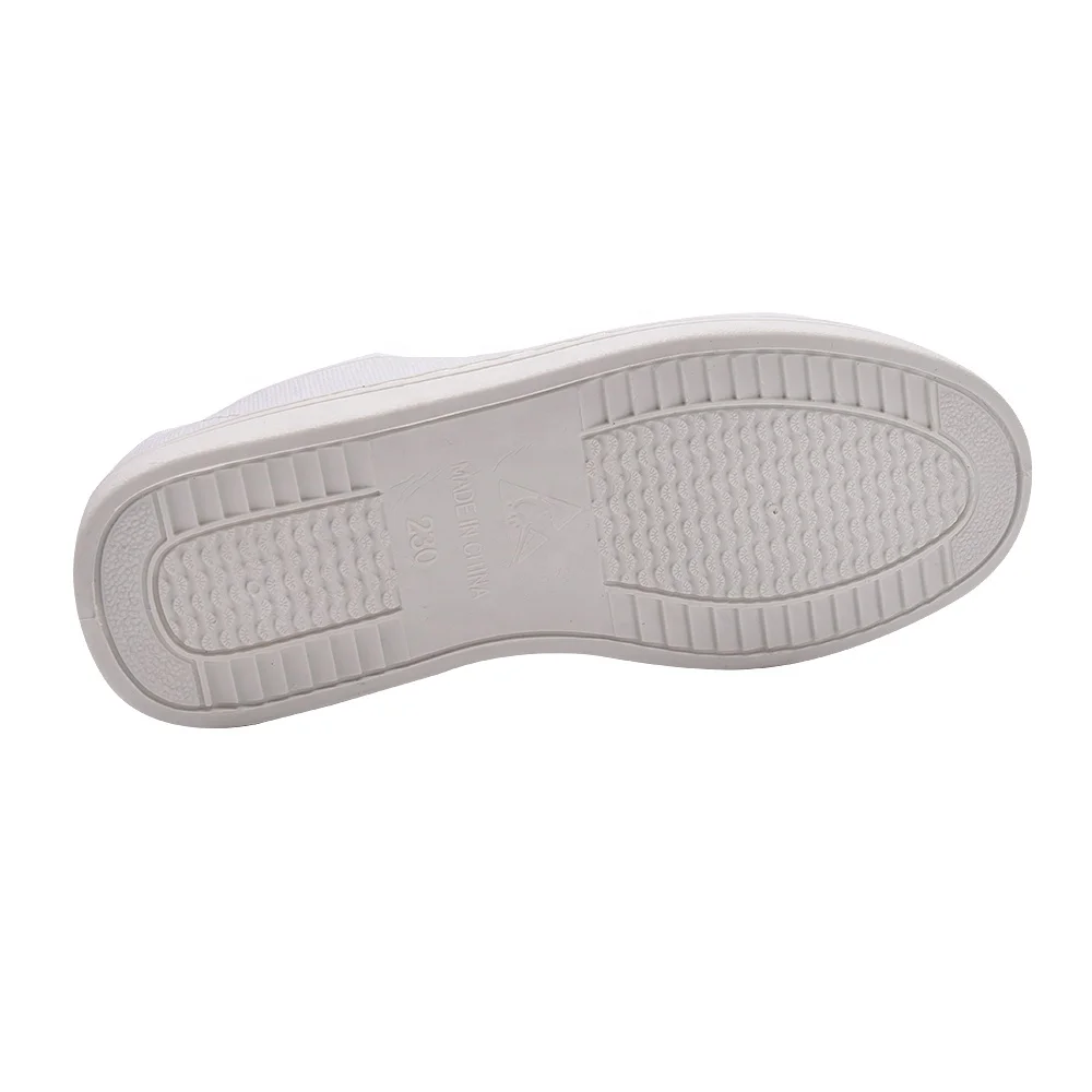 
pvc sole cleanroom antistatic esd workmans safety shoes 