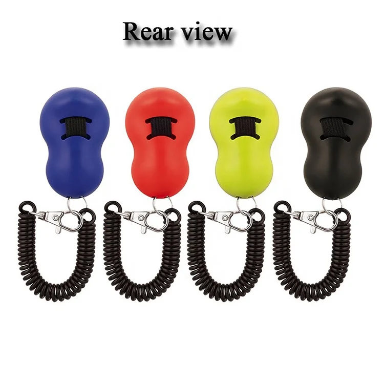 2020 NEW UPGRADE Pet Product Custom with Wrist Strap Kit I-click Dog Training Clicker
