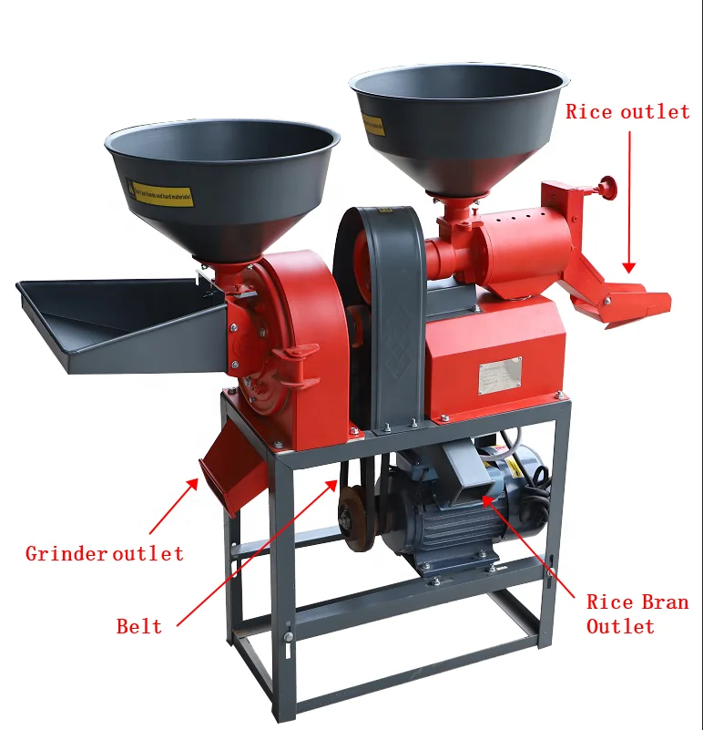 2024 china new type Hot sale rice milling machine combined rice mill machine Automatic Rice Mill