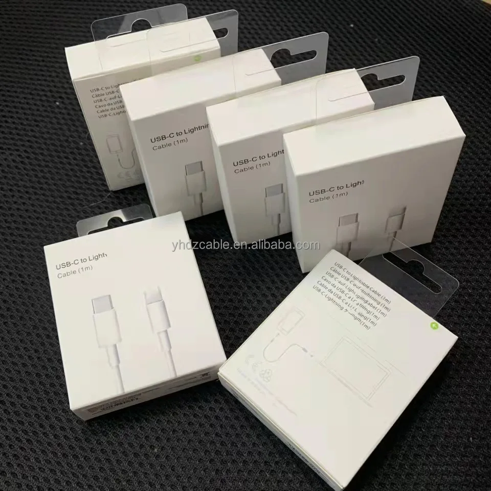 Оригинальный USB C кабель Foxconn для быстрой зарядки iPhone 13 pro max lotes зарядный типа c передачи данных и