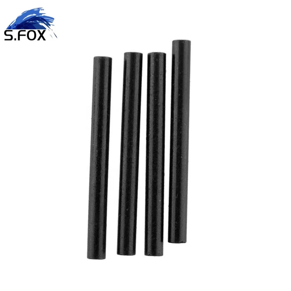 8*80mm Outdoor Survival Kit Magnesium Mischmetal Fire Stick Flint with Hole