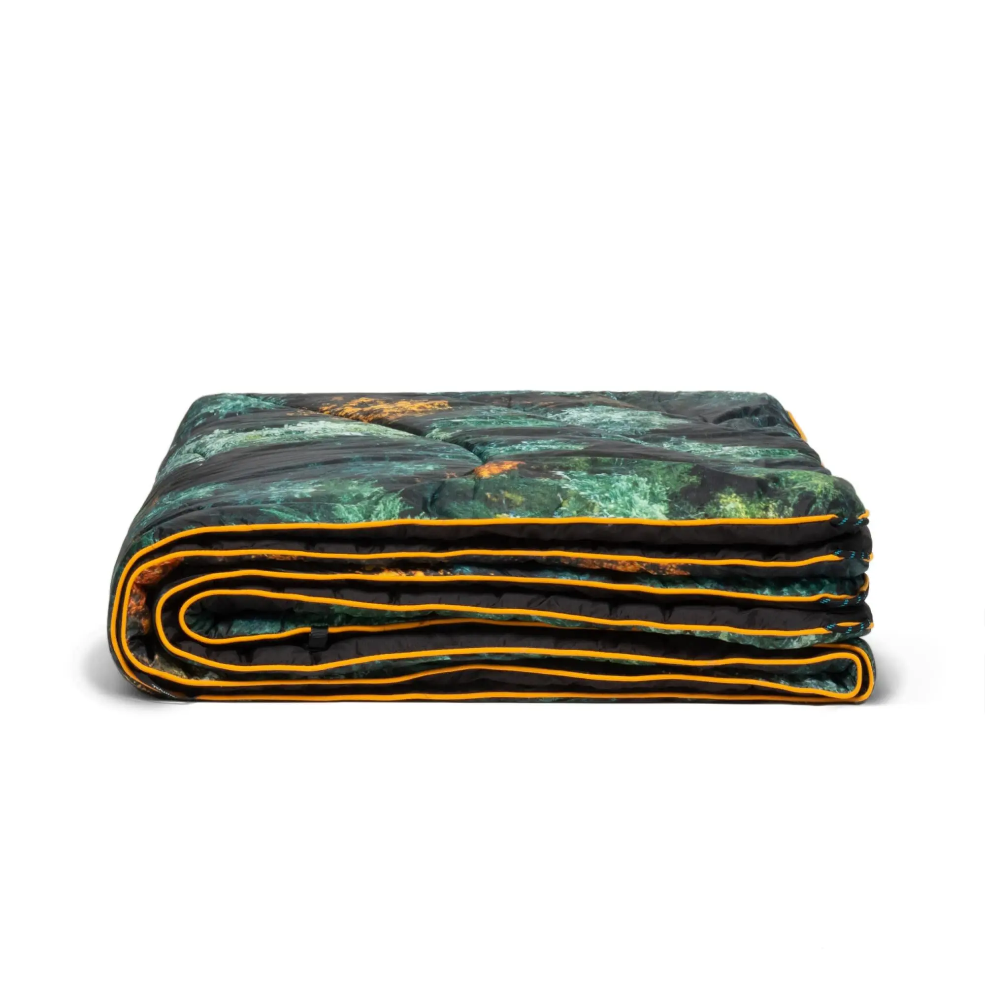 Custom Water-resistant Lightweight Packable Puffy Picnic Blanket Waterproof Camping Blanket Puffy Outdoor Camping Hiking Travel